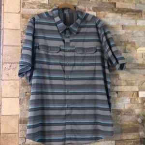 Men’s Swisstech Button Down Shirt